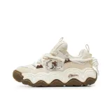 Light Bone/Milk White