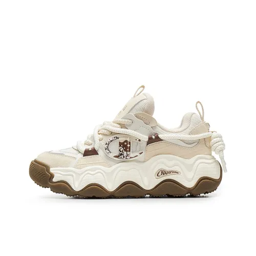 Champion Lava Cake Champ Lava Low-Top Casual Shoes Women's Light Bone/Milk White