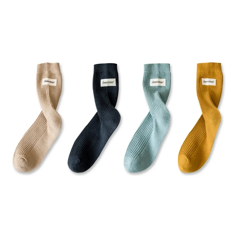 YOOKA Mid Calf Socks Women's Combo Set-9