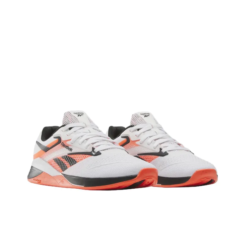 Reebok Women's Nano X4 'White Orange Flare' Women's-2