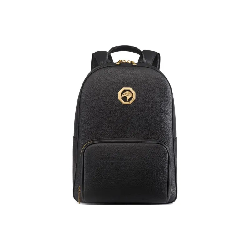 STEFANO RICCI Calfskin Backpack Men's Black-0