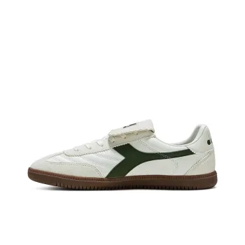 Diadora Wear Resistant Low Top Skateboard Shoes Unisex White