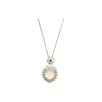 Gifts Chalcedony Necklaces Women's