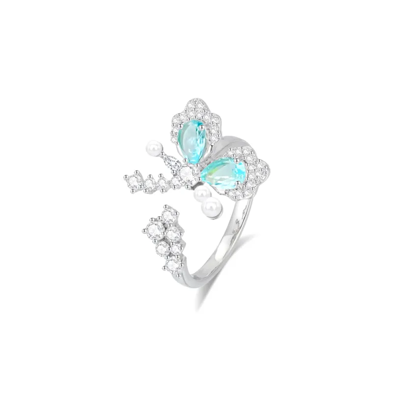 Crafts Women's Alloy Rings Unisex-0