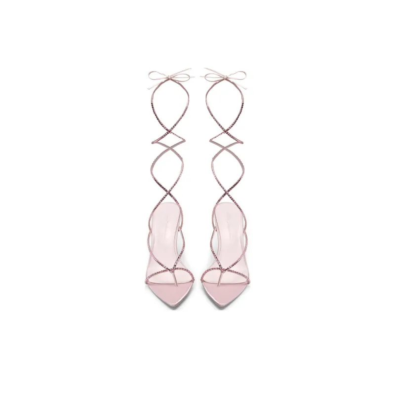 NANA JACQUELINE Valentina Strap Sandals Women's Pink-2