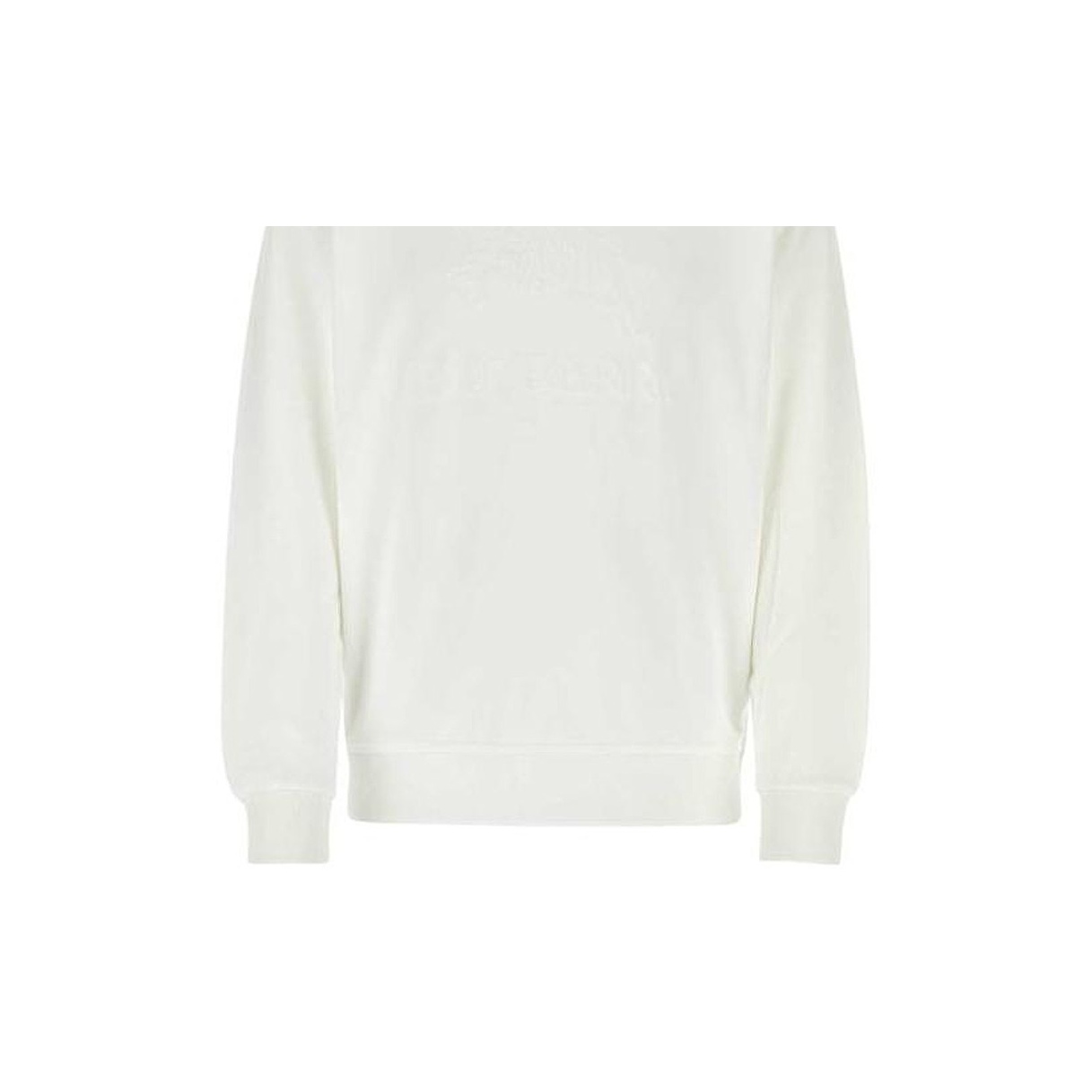 【送料&関税込】Burberry Logo Embroidered Rib Sweatshirt Burberry - Logo-Embroidered Cotton-Jersey Sweatshirt - Black