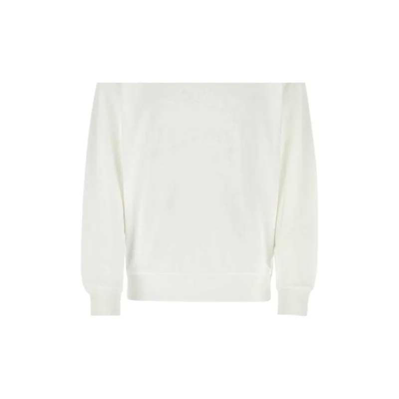 Burberry Logo Embroidered Crewneck Sweatshirt-6