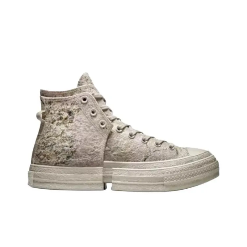 Converse x Feng Chen Wang Chuck Taylor All Star High Top Canvas Shoes Unisex Gray White-1