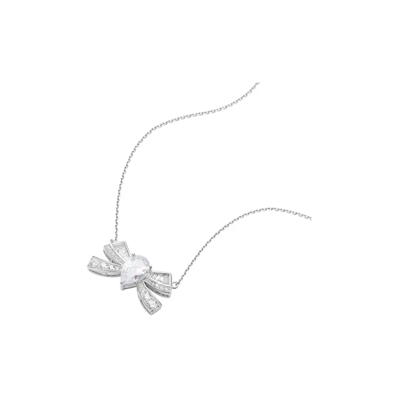 NANA JACQUELINE Cubic Zirconia Necklaces Women's White-1