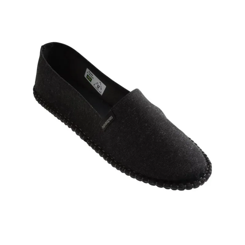 Havaianas Low Top Casual Shoes Unisex Black-2