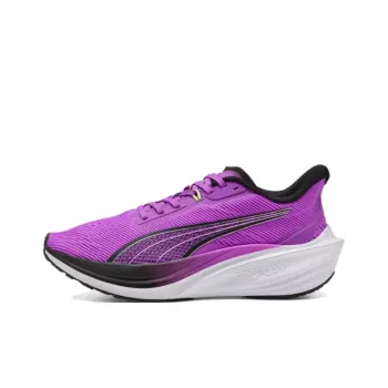 PUMA Darter Pro Wear-resistant And Lightweight Low-Top Running Shoes Women's Purple