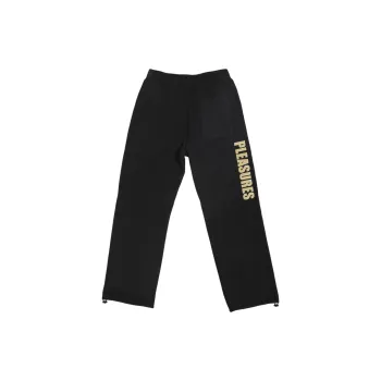 PLEASURES Wave Quilted Easy Pants