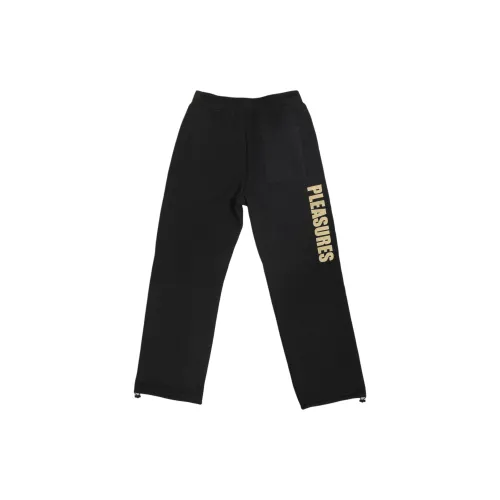 PLEASURES Wave Quilted Easy Pants