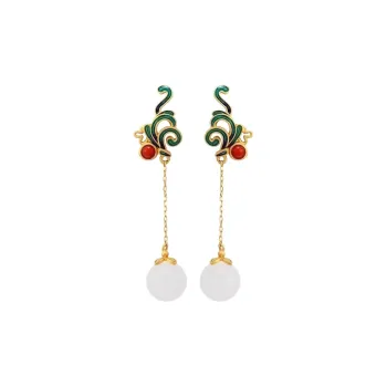 GIRATI Alloy Stud Earrings Women's