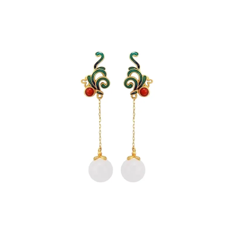GIRATI Alloy Stud Earrings Women's-0
