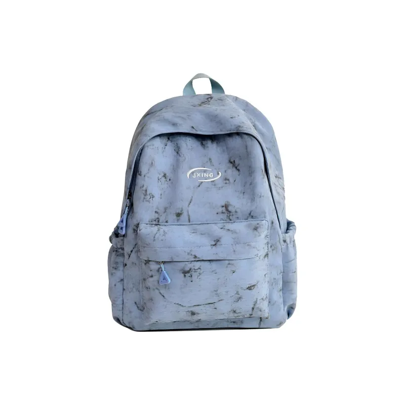 Yalu Nylon Backpack Women's Ecru/Black/Red/Blue-10