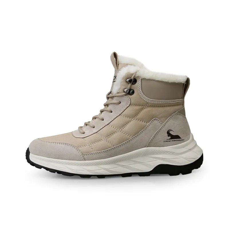 BECK Warm Wear Resistant Slip Resistant Crew Snow Boots Men's-6