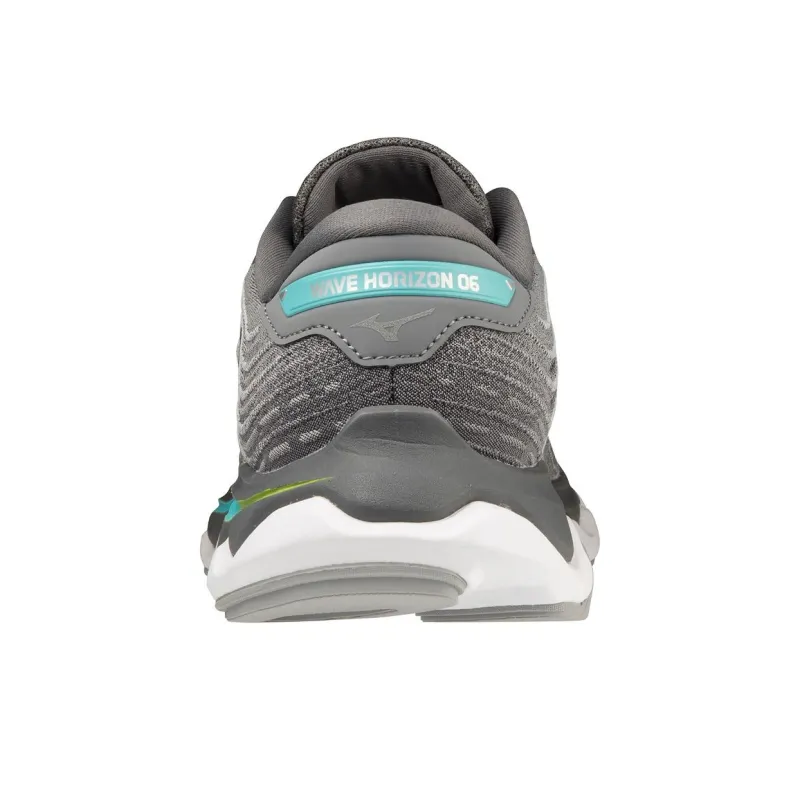 Mizuno Wave Horizon 6 Anti-Slip Wear-Resistant Low-Top Casual Running Shoes Women's Silver Gray-3