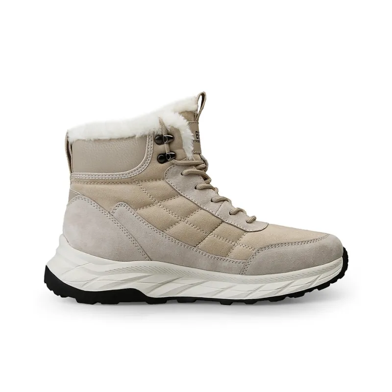 BECK Warm Wear Resistant Slip Resistant Crew Snow Boots Men's-8