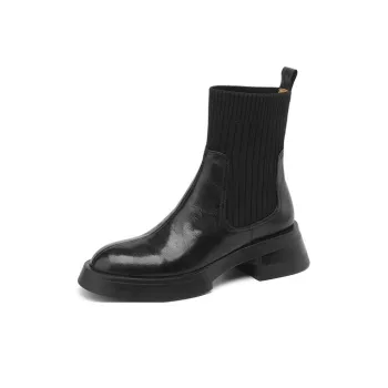 Ruomini Ankle Boots Women's Black