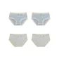 4 Pack (Blue 2+White 2)