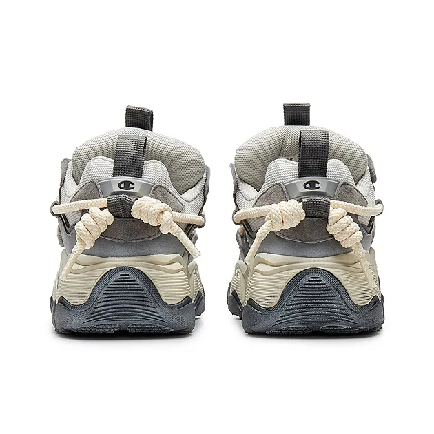 Champion Lava Cake Champ Lava Low Top Casual Shoes Men's Autumn Moon Gray/Smoke Gray-3