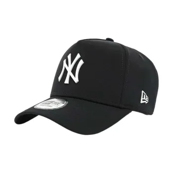 New Era Cotton Rubber Polyester Elastane Baseball Caps Unisex Black
