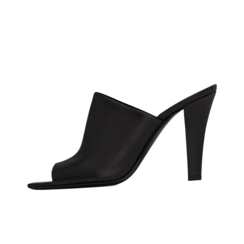 SAINT LAURENT Jill Open Toe Sandals Women's-0