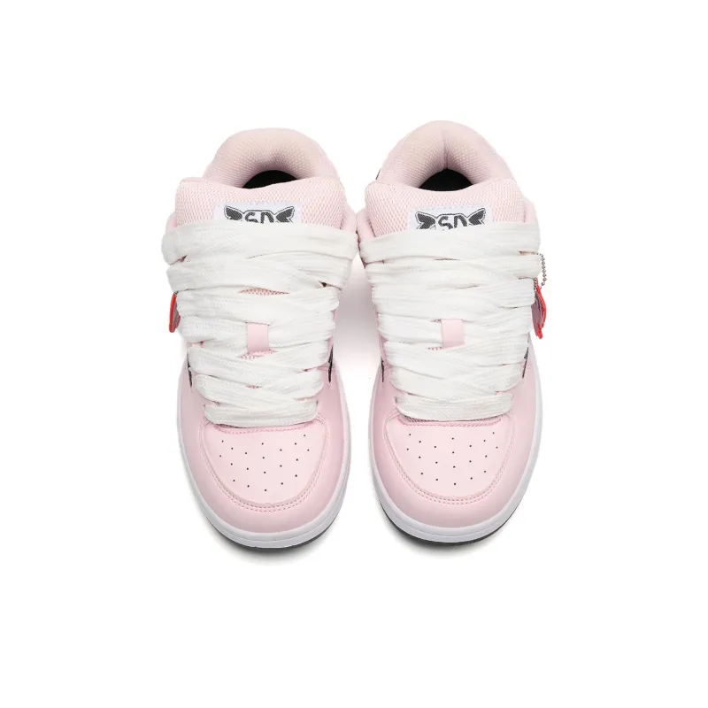 ALI THE FOX Thermal, Slip Resistant, Abrasion Resistant, Breathable Low Top Skateboard Shoes Unisex-2