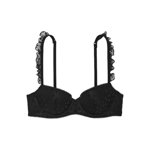 Victoria's Secret PINK DATE Bra Women's Black