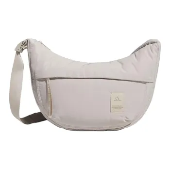 Adidas Recycled Polyester Shoulder Bag Crossbody Bag Women's Bauxite Brown