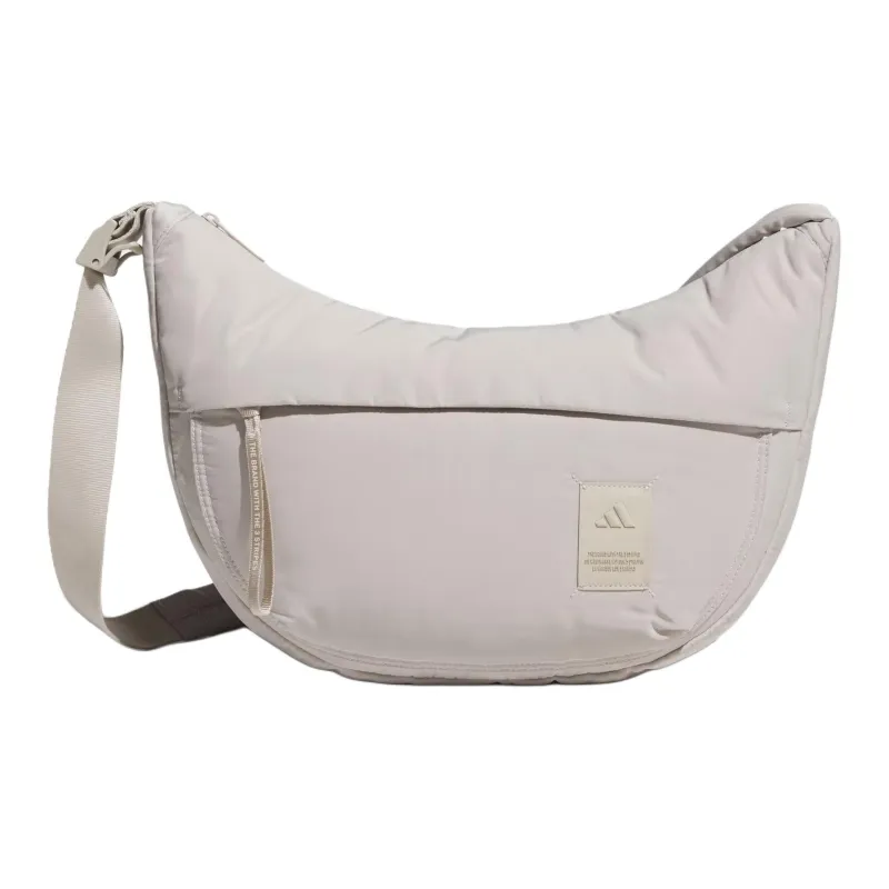 Adidas Recycled Polyester Shoulder Bag Crossbody Bag Women's Bauxite Brown-0
