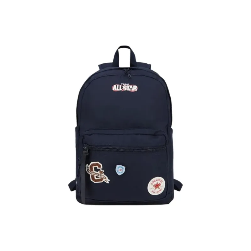Converse GO TO Polyester Backpack Unisex Dark Blue-0