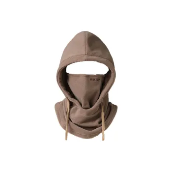 ETRAVEL Polar Fleece Hoods & Plush Hats Unisex