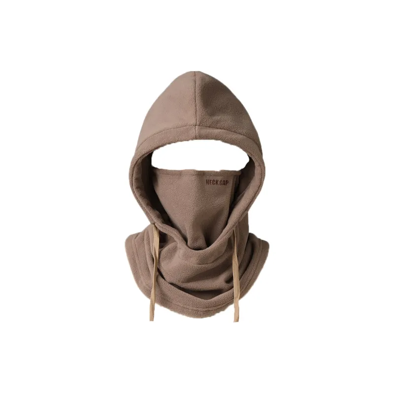 ETRAVEL Polar Fleece Hoods & Plush Hats Unisex-0