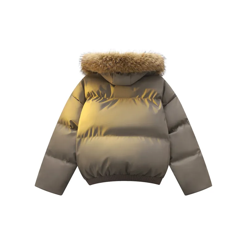 Ice Flying Puffer Jacket Unisex-19