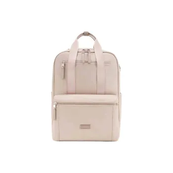 SAMSONITE Fabric Backpack Large Size Women's Milk White