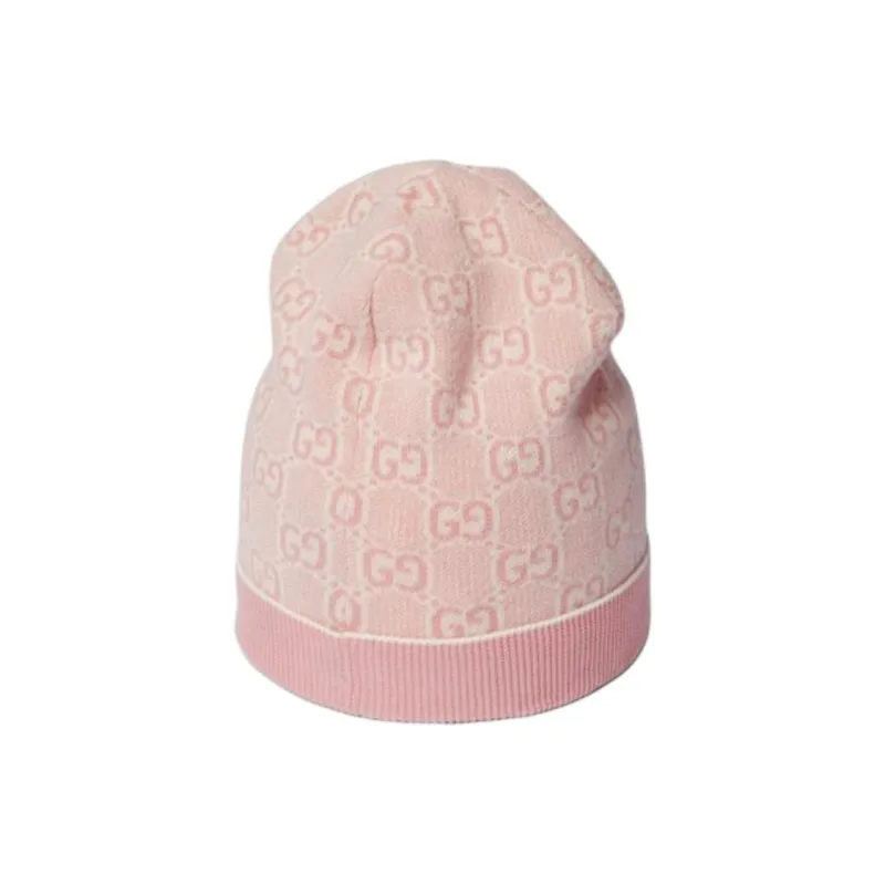 GUCCI Monogram Beanie-1