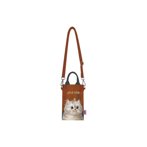 Perfect Styles Fabric Cell Phone Pouch Crossbody Bags Small Size Women's Multicolor