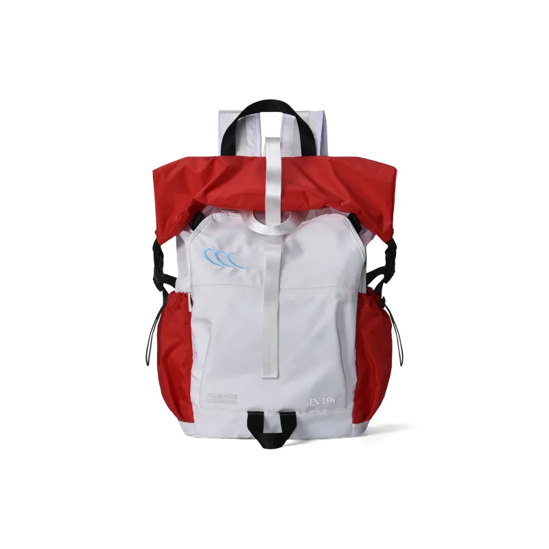 COEXISTENCE Polyester Stain Resistant Water Repellent Backpack Tubas Unisex Yellow-10