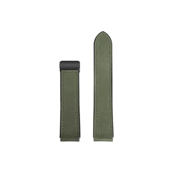 FZRT Swatch Compatibility Watch Band Lug Interface 20mm, 22mm Genuine Leather Material