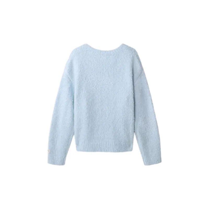Alxnan Knitwear Women's Sky Blue-1