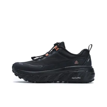 FILA EXPLORER Cushioning Wear Resistant Low Top Running Shoes Women's Black