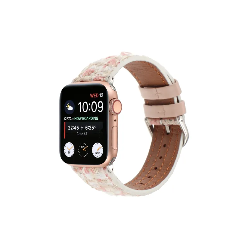 AOMN Watch Band Apple Compatibility Plush Material-2