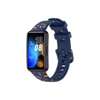 CHRROTA Huawei Compatibility Watch Band Silicone Material