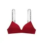 Red Snakeskin Print