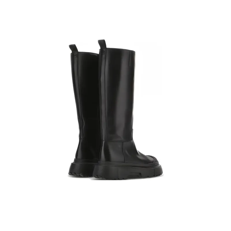 HOGAN Stivale Leather Boots Women's-3