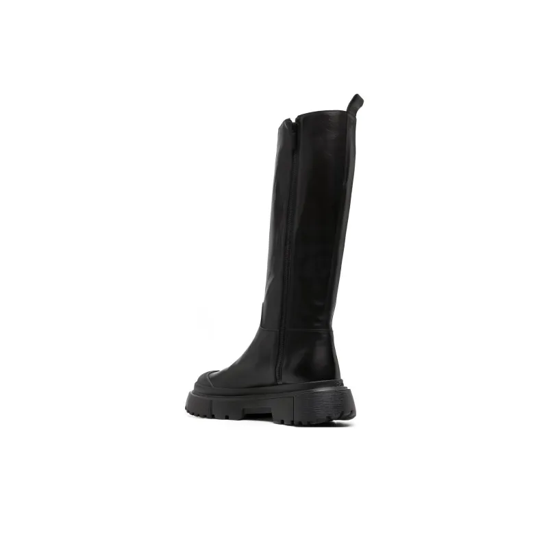 HOGAN Stivale Leather Boots Women's-4