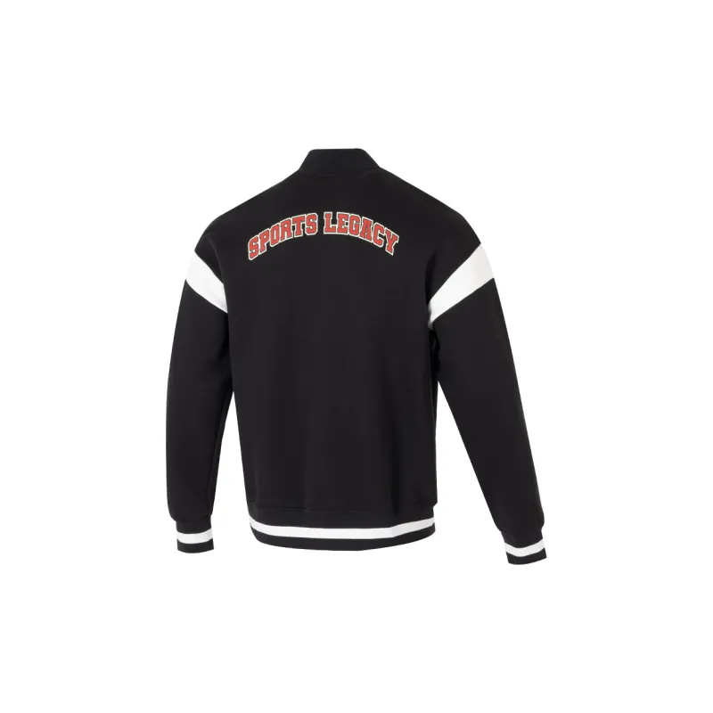 PUMA Baseball Jacket Men's Black-1