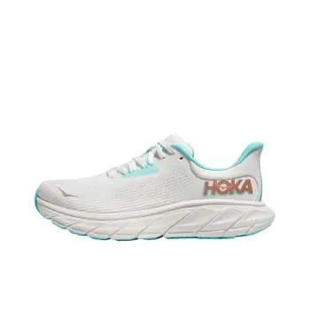 HOKA ONE ONE Arahi 7 Wear resistant And Lightweight Low Top Running Shoes Women's White